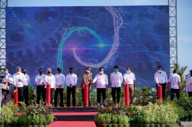 Gubernur dan Forkopimda Sulsel Groundbreaking Gedung Twin Tower