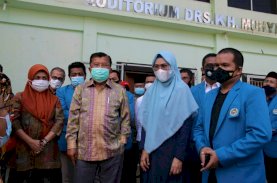 Jusuf Kalla Apresiasi Majdah, Hadirkan New Kampus UIM