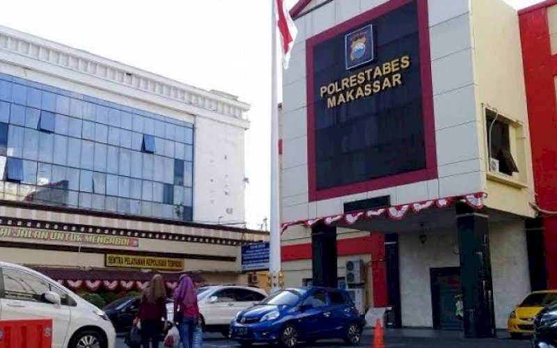 Ilustrasi Gedung Kantor Polrestabes Makassar. foto: istimewa
