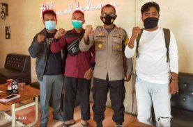 Kapolres Parepare Minta SMSI Kedepankan Kebersamaan