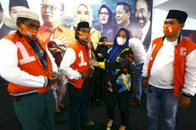 Laskar Turatea Satu Komando untuk Danny-Fatma