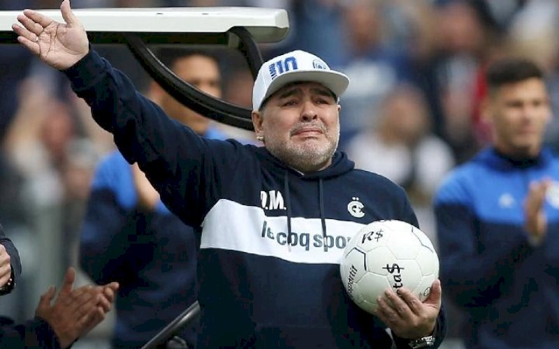 Diego Armando Maradona. foto: istimewa