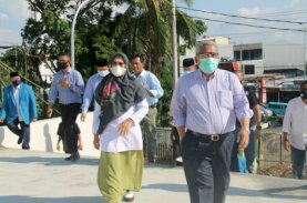 Mantan Mendiknas Tinjau Kampus Baru UIM