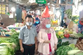 Dinobatkan Pasar Sehat, Pasar Maricaya Dikunjungi Kemenkes