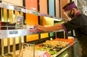 Makan Suki Hanya Rp25 di MaRI dan Nipah Mall