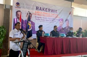 Garda Pemuda Nasdem Siap Menangkan Usungan Partai