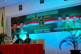 DPW Papua Barat Calonkan Suharso Monoarfa Jadi Ketua Umum PPP