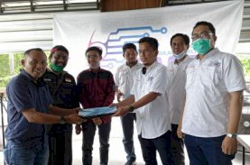 SMSI Kota Parepare Terima SK Pengurus di Makassar