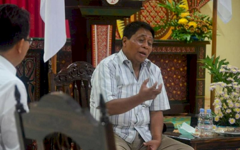 Theofilus Allorerung. foto: istimewa