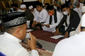Bersama Warga, Adama Zikir dan Doa Bersama Sambut Hari Pencoblosan