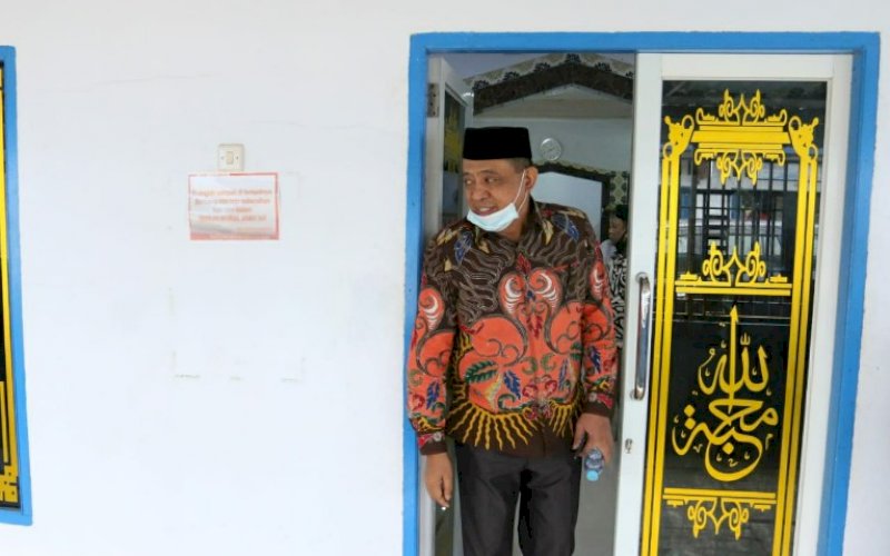 OPTIMISTIS. Andi Tajerimin yakin akan meraih kemenangan, 9 Desember 2020. foto: istimewa