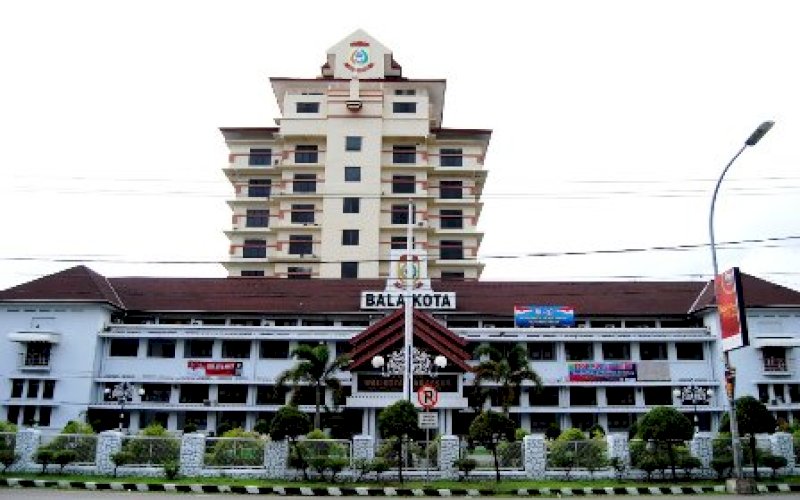 Balai Kota Makassar. foto: istimewa