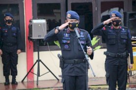 Brimob Bone Siap Amankan Pilkada Serentak 2020