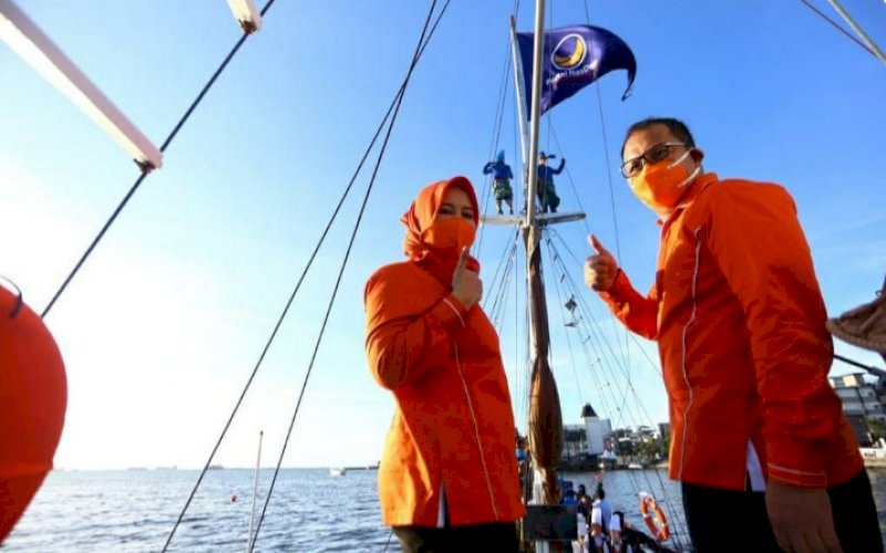 Mohammad Ramdhan Pomanto-Fatmawati Rusdi. foto: istimewa