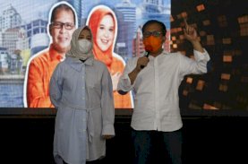 Pidato Kemenangan Danny-Fatma: Tidak Ada Kerja Keras yang Mengkhianati Hasil