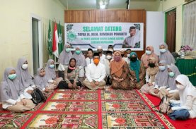 Masa Tenang, Danny Pomanto Kunjungi Panti Asuhan