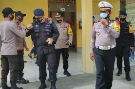 Danyon Brimob Bone Pastikan Keamanan Rekapitulasi Suara Pilkada