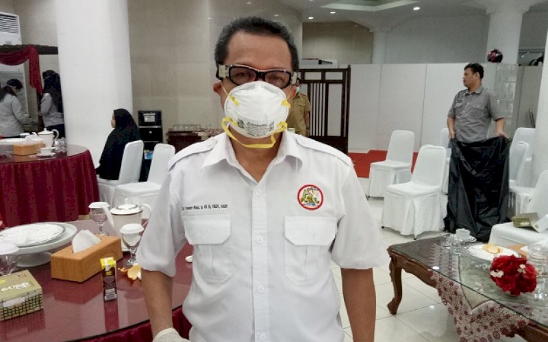 DR dr Siswanto Wahab Sp KK (K). foto: istimewa