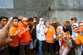 Ketua Asosiasi RT/RW Se-Makassar Tegaskan Solid Dukung Danny-Fatma