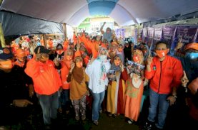 Fatma Ajak Warga Bersama Awasi Kecurangan