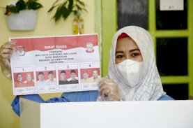 Fatma Usai Mencoblos: Insya Allah, Kita Optimistis Menang