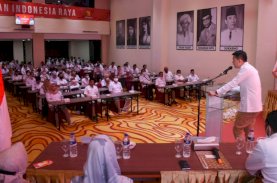 Kader Gerindra Makassar Ikuti Pendidikan Politik