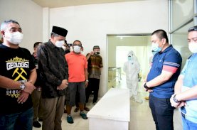 Gubernur Lepas Jenazah Thoriq Husler untuk Dimakamkan di Luwu Timur