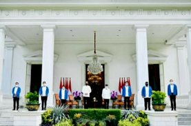 Besok, Jokowi Lantik 6 Menteri Baru di Kabinet Indonesia Maju