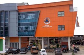 Dua Carester BPBD Makassar Siaga Banjir