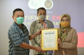 Kemenparekraf-Sucofindo Serahkan Sertifikat CHSE untuk Ancol