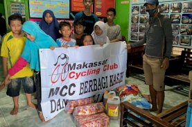 MCC Rutin Berbagi dan Peduli Sesama