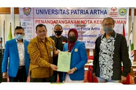 UIM MoU dengan Universitas Patria Artha dan SOIna