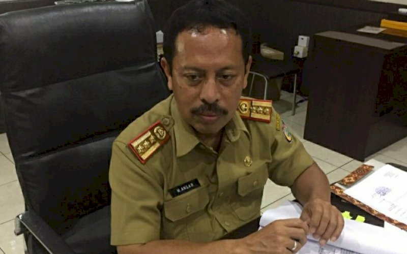 Muh Ansar. foto: anas/pluz.id