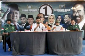 Parpol Koalisi Danny-Fatma Tetap Fokus Jemput Kemenangan