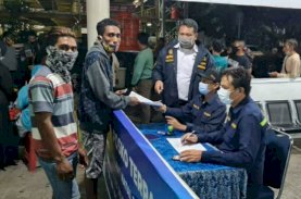 Arus Penumpang Turun, Fasilitas Pelabuhan Tetap Optimal