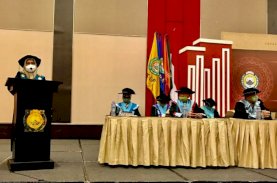Majdah Wisuda 539 Mahasiswa UIM Periode II dengan Protokol Kesehatan Covid-19