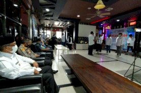 SMSI Parepare Dilantik, Pangerang Rahim: Mitra dan Partner Positif