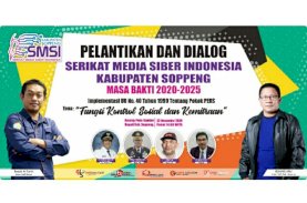 SMSI Soppeng Akan Dilantik, Pesan Ketua Taati Protokol Kesehatan