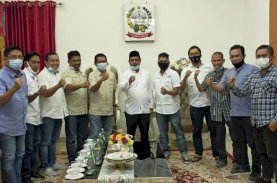 Wagub Sulsel Apresiasi Upaya SMSI Sulsel Tangkal Hoaks