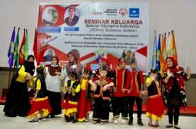 SOIna Sulsel Seminar Mengembangkan Potensi Anak Disabilitas