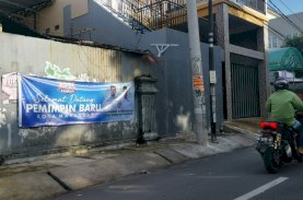 Spanduk Appi-Rahman ‘Selamat Datang Pemimpin Baru’, Aktivis Ingatkan Jangan Takabur