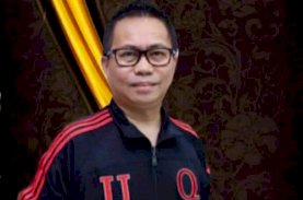 Sukriansyah Beri Selamat kepada Danny-Fatma Pemenang Pilwalkot Makassar