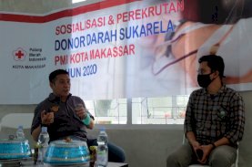 United Indonesia Makassar Kembali Aksi Donor Darah