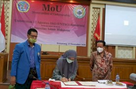 UIM dan Untag Semarang Kerja Sama Kampus Merdeka