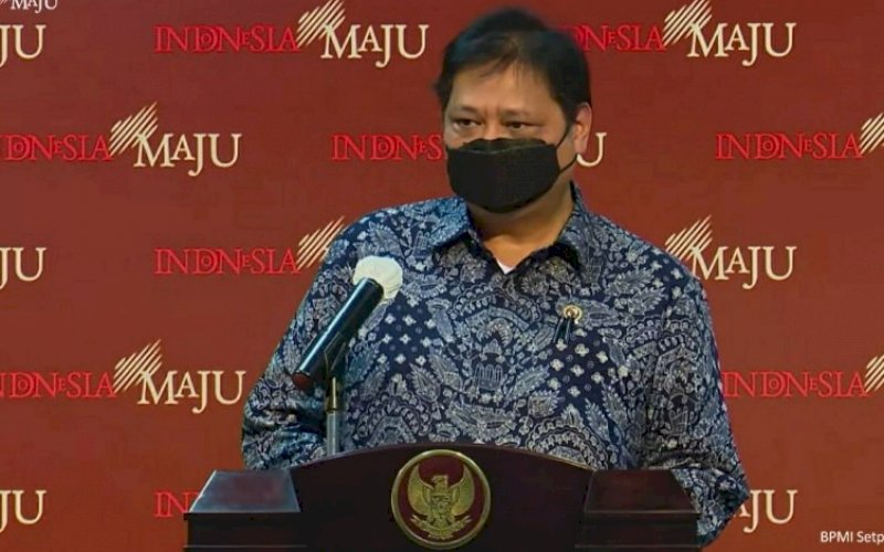 Airlangga Hartarto. foto: bpmi setpres