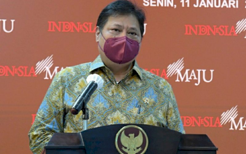 Airlangga Hartarto. foto: bpmi setpres