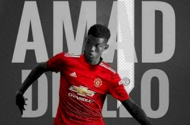 Man United Resmikan Kedatangan Amad Diallo