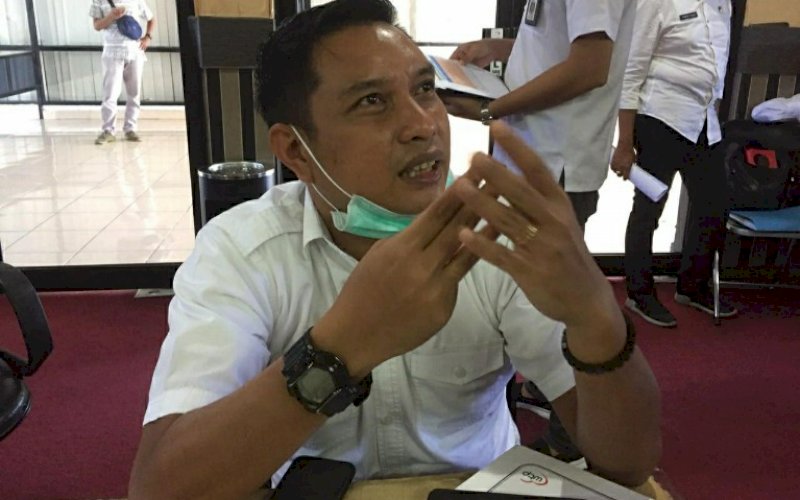 Andi Rahmat Mappatoba. foto: anas/pluz.id