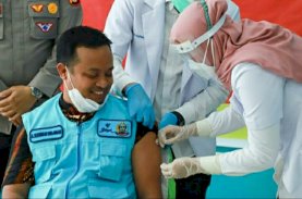 Penerima Pertama Vaksin Covid-19 di Sulsel, Ini Kata Wagub