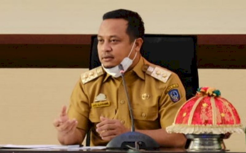 Andi Sudirman Sulaiman. foto: humas pemprov sulsel